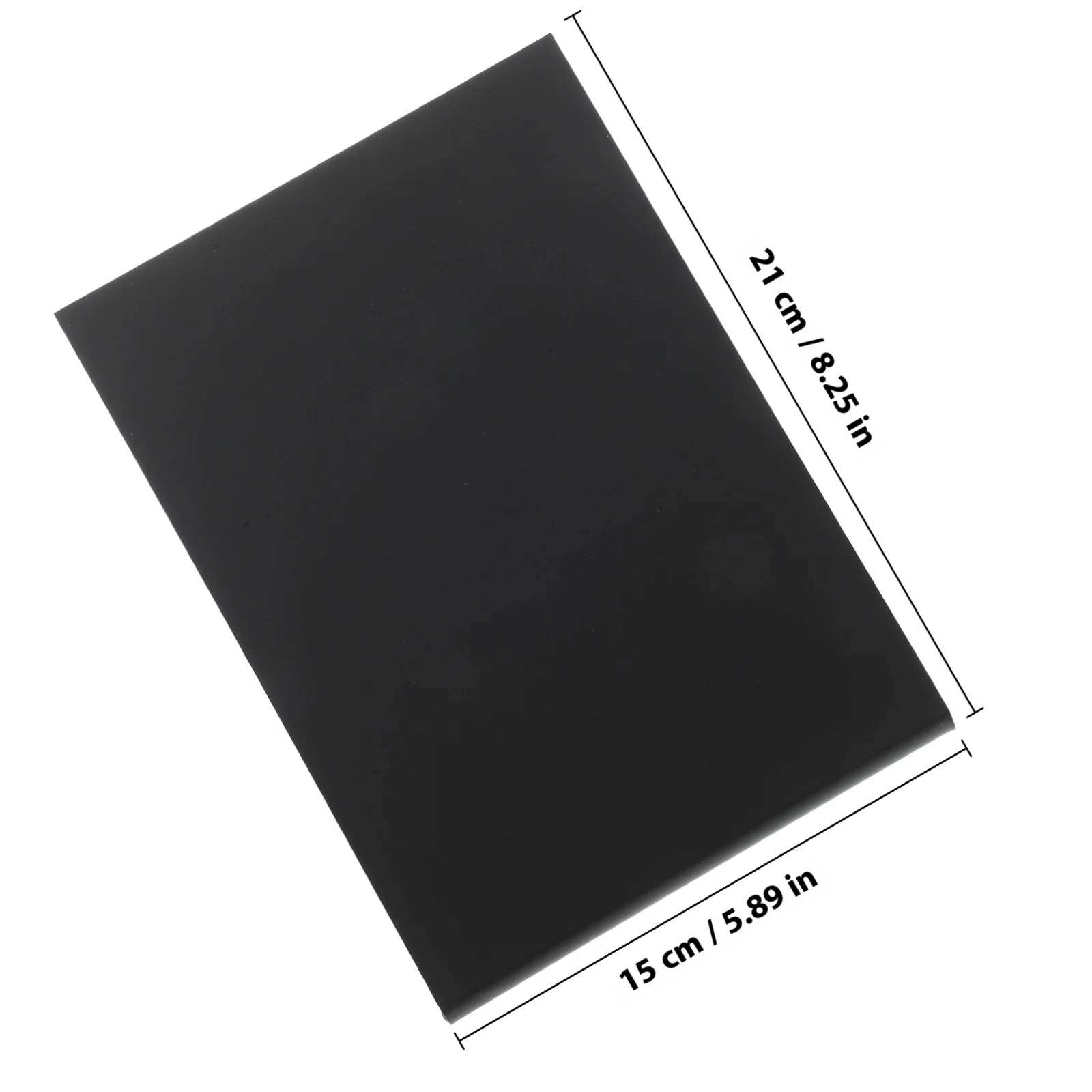 Acrylic Chalkboard Sign Desktop Message Board Table Number Price Display for Shop Cafe Home Acrylic Sign Blank