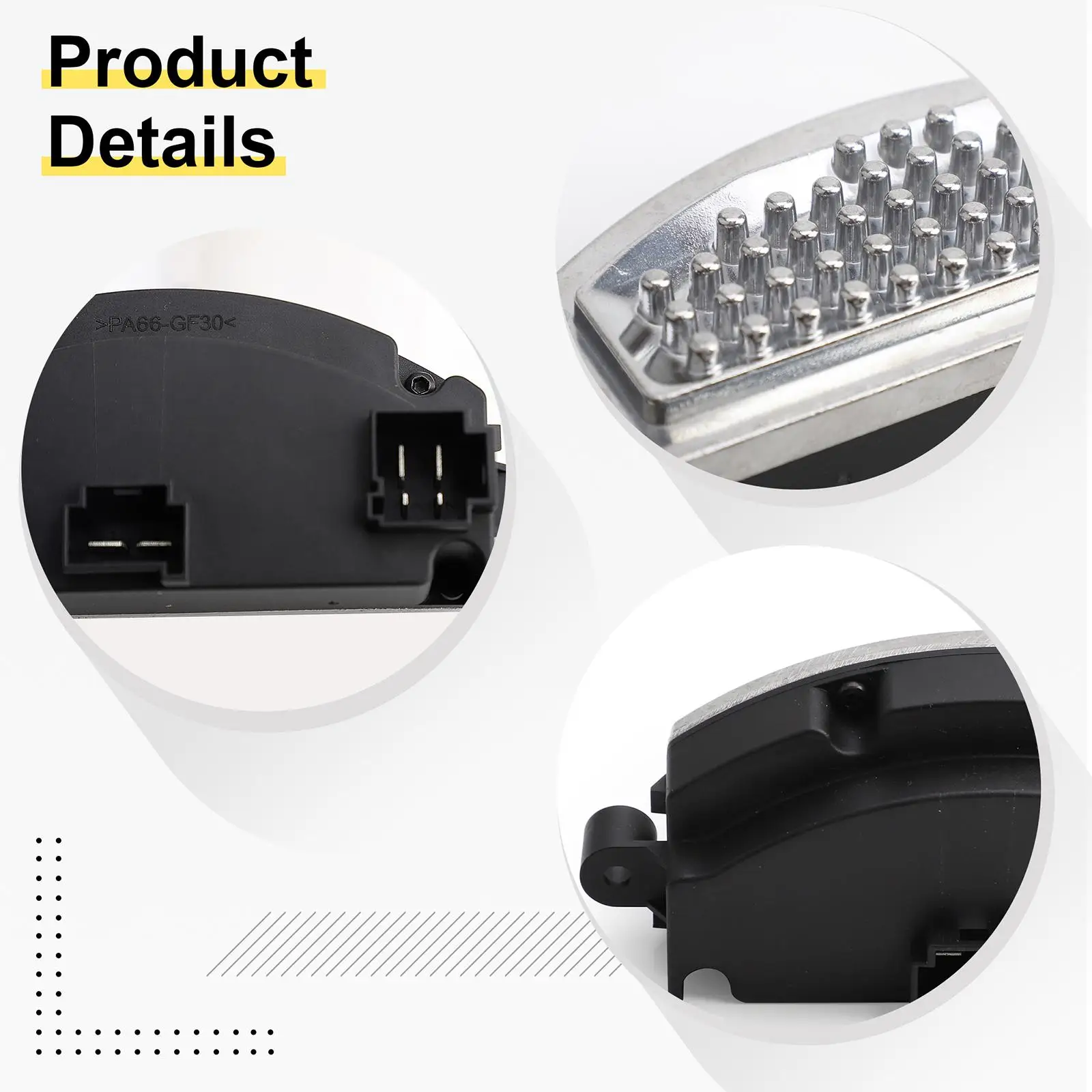 وحدة التحكم في مروحة التبريد الكهربائية التتابع 5Q0907521E مكون السيارة 5Q0907521D لـ Passat B8 3G لـ Tiguan Allspace Bw2