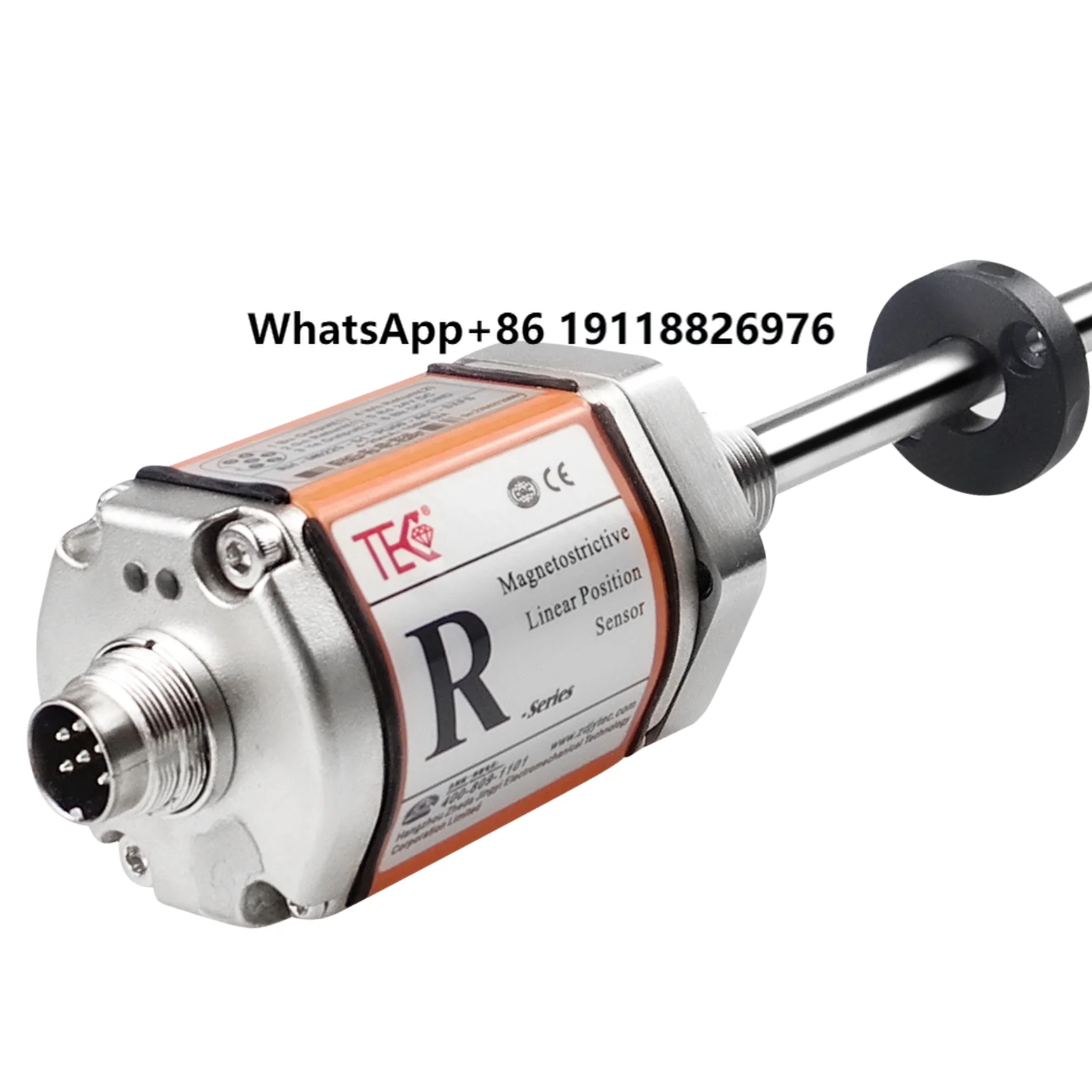 

RP Displacement Sensor- Analog Output Magnetostrictive Displacement Sensor