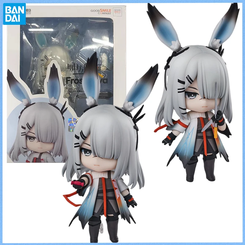 

GOOD SMILE COMPANY NENDOROID Arknights Genuine FrostNova Аниме фигурка Передвижная игрушка Аниме Периферийные фигурки Кукла для коллекционеров