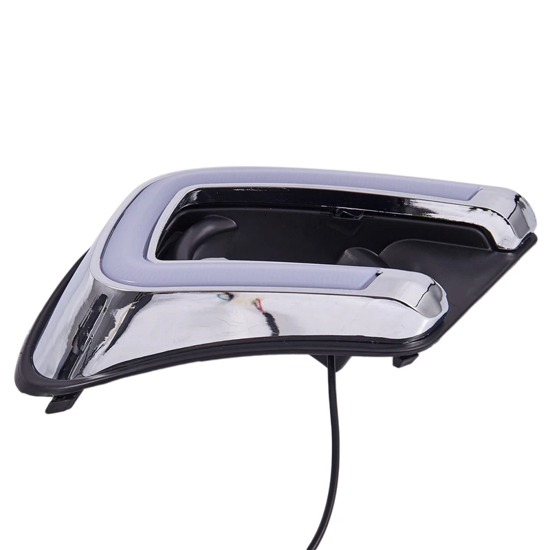 

Светодиодные DRL дневные ходовые огни, противотуманные фары, 12 В, автомобильные ходовые огни для Dodge Journey Fiat Freemont 2014 2015 2016