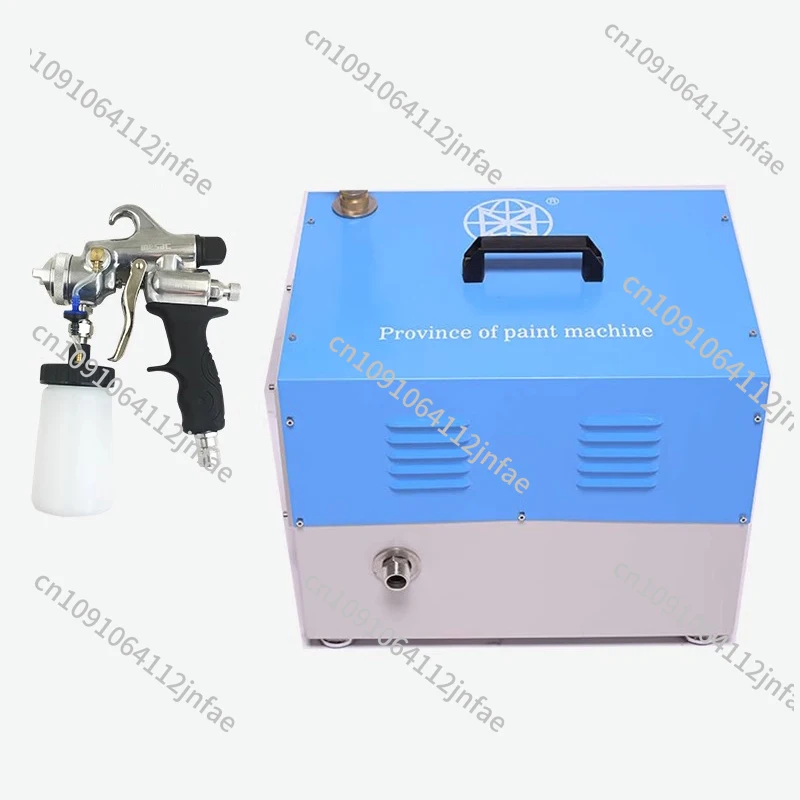 Low-Pressure Spray Painting Machine with Hot Air, Constant Temperature Turbine, High Atomization, Environmentally Friendly