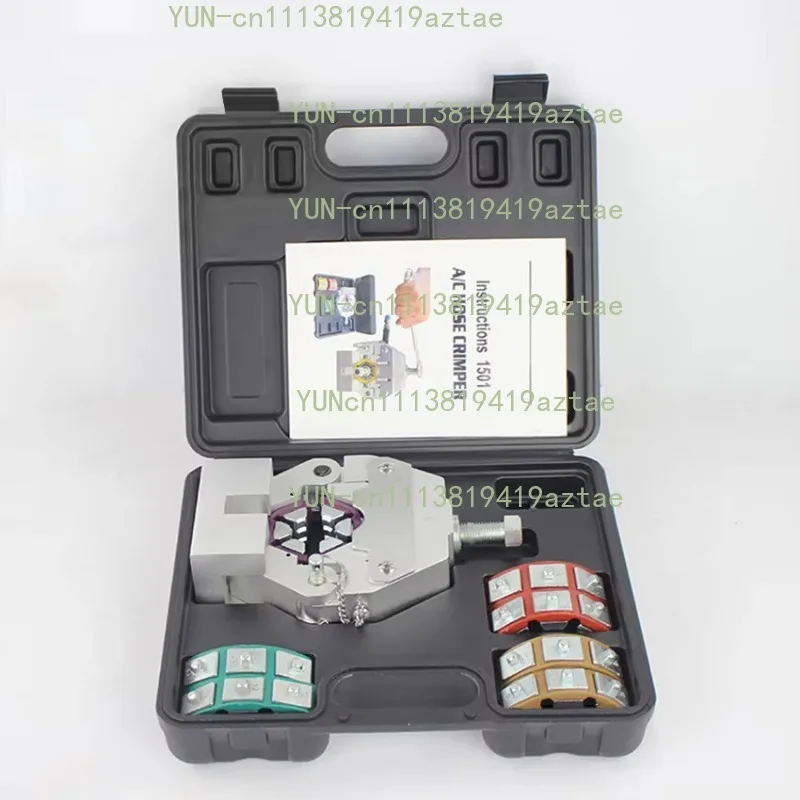71550 Manual Hose Crimper Kit, Handheld Mechanical Hose Crimping Pliers Repair Tool