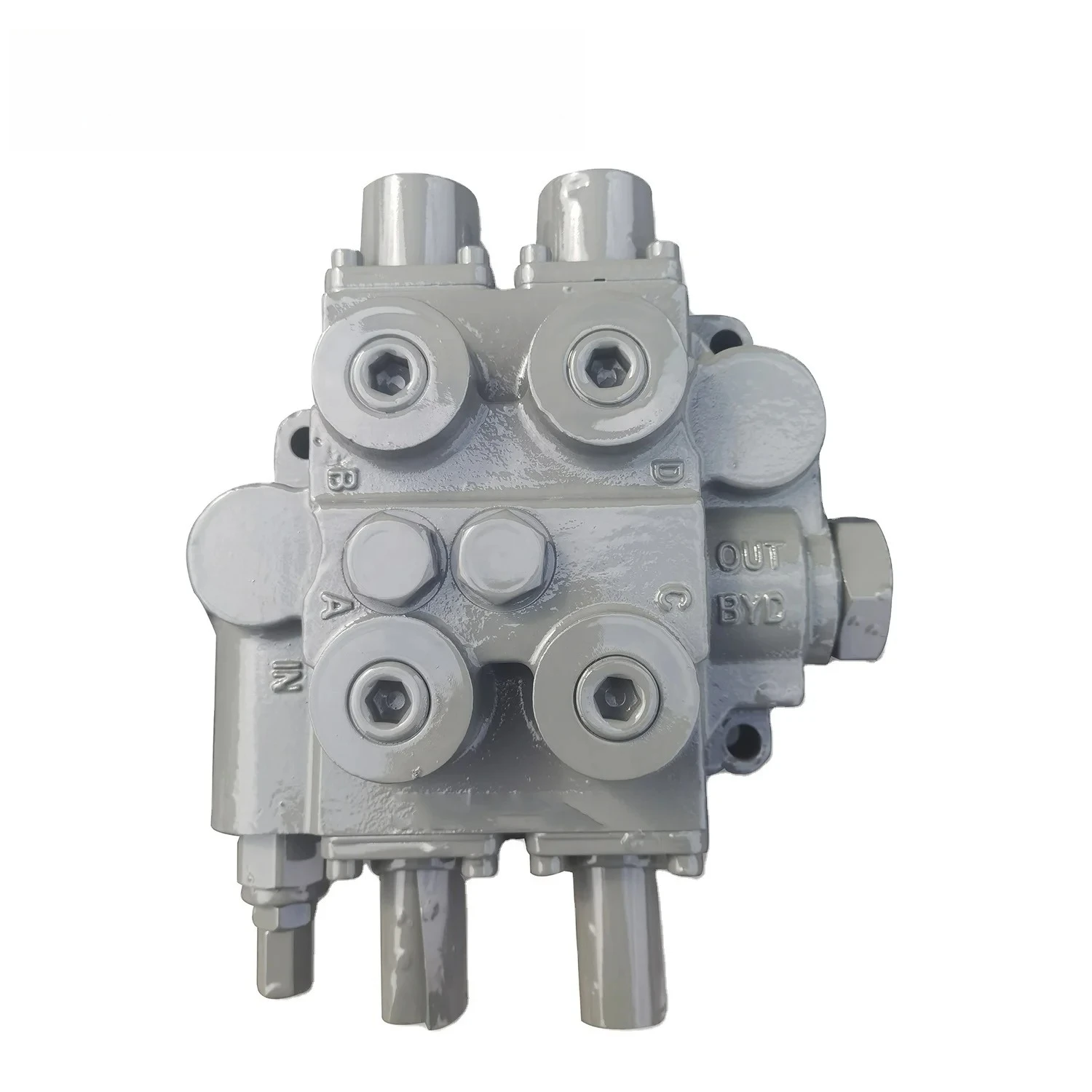 for RD5000 Series Manual Control Joystick Hydraulic Monoblock Directional Valves
