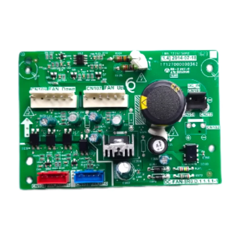 New for Midea Central Air Conditioning External Unit Driver Board DC-FAN-8R0.D.1.1.1-1 17127000000362 Driver Board Component