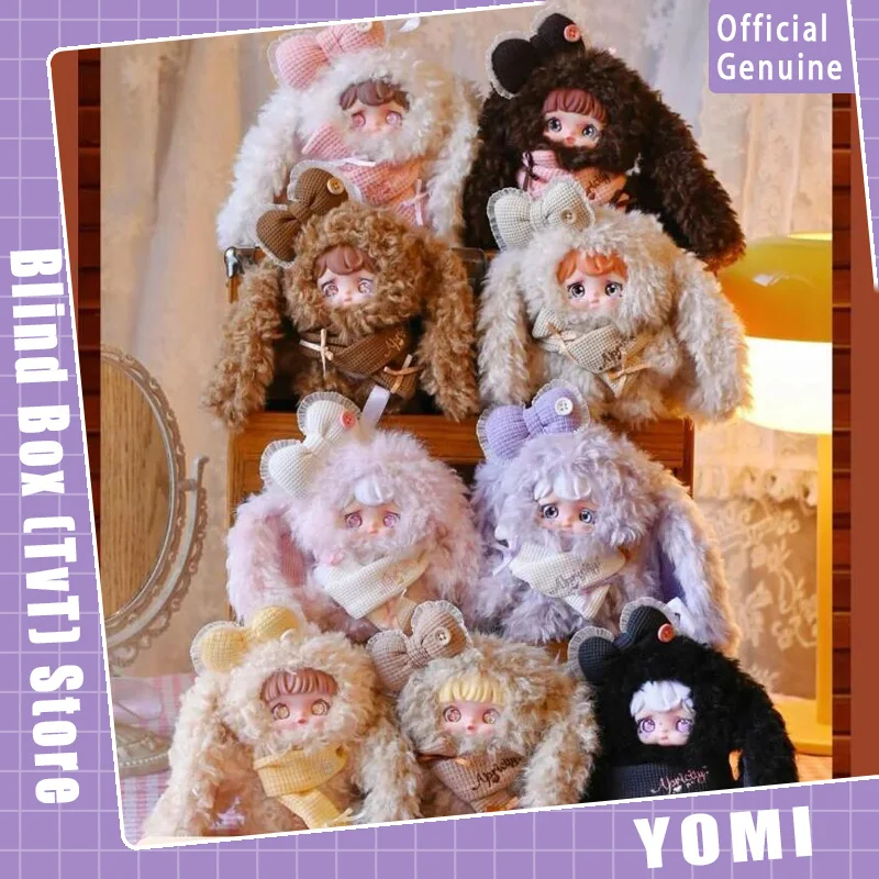 

Genuine Yomi V3 Balmy Winter Days Series Blind Box Pendant Cute Doll Collection Desktop Ornament Fashion Trend Surprise Gift