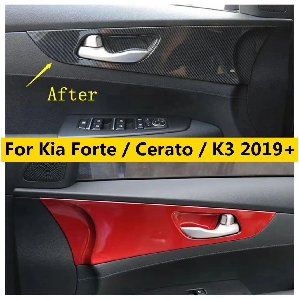 

Inner Door Hand-clasping Bowl Catch Inserting Decoration Panel Cover Trim For Kia Forte / Cerato / K3 2019 - 2023 Accessories