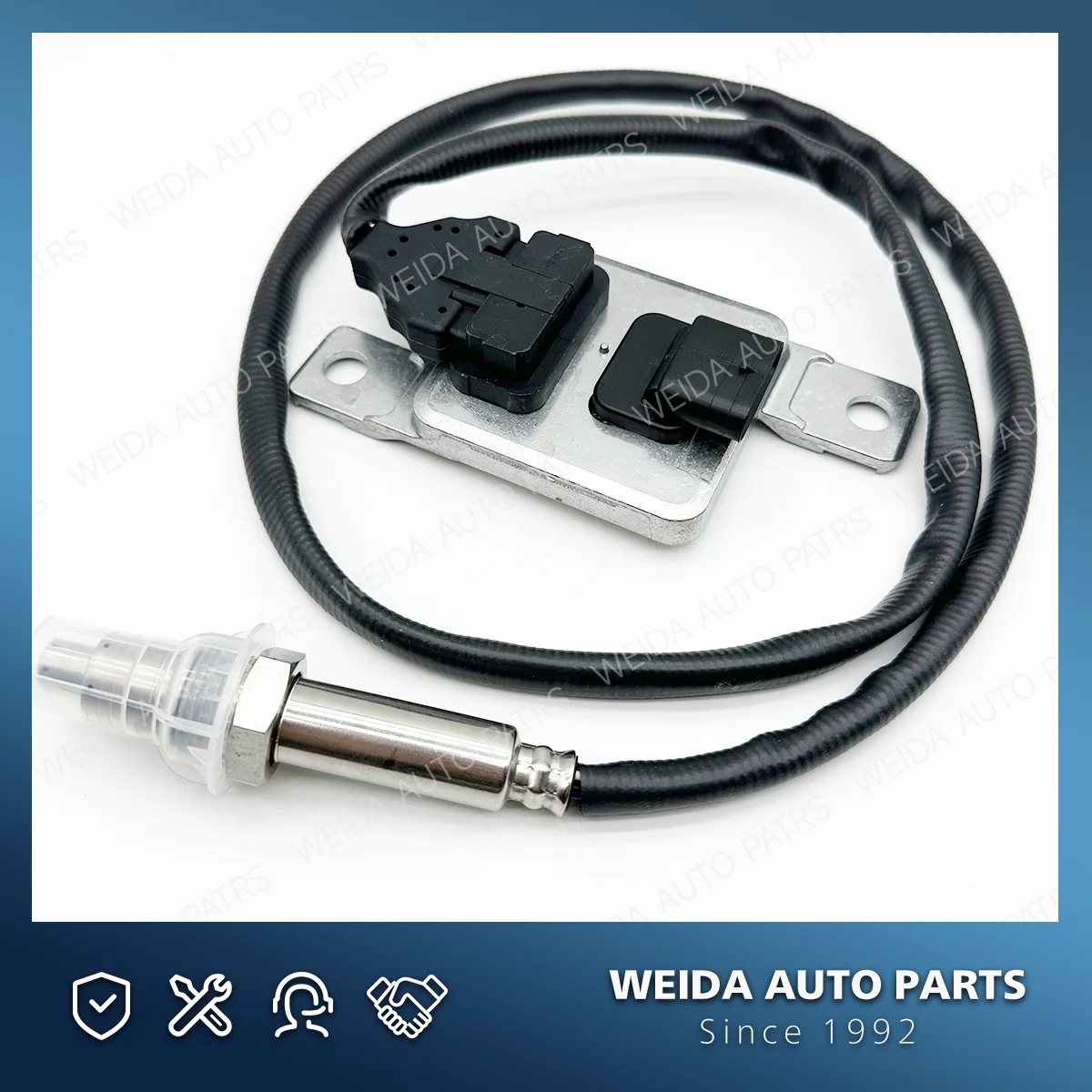

Nitrogen Oxide Sensor NOx Sensor 5WK97229 059907807J Fits For VW Touareg 3.0 TDI Audi A4 S4 A5 A6 Q5 A7 A8 95860680703