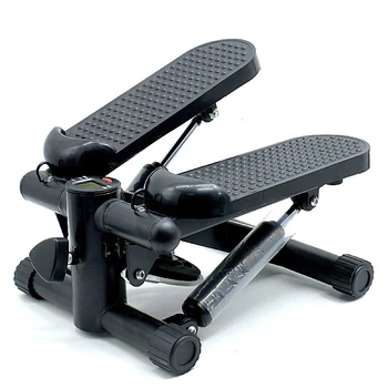 Bicycle Foldable Pedal Stepper Fitness Machine Slimming Treadmill Exercise Step Aerobic Home Sports Mini Stepper Exercise Equipment