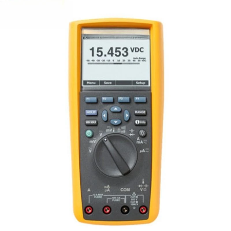 

RMS industrial record digital multimeter 4.5-bit high resolution