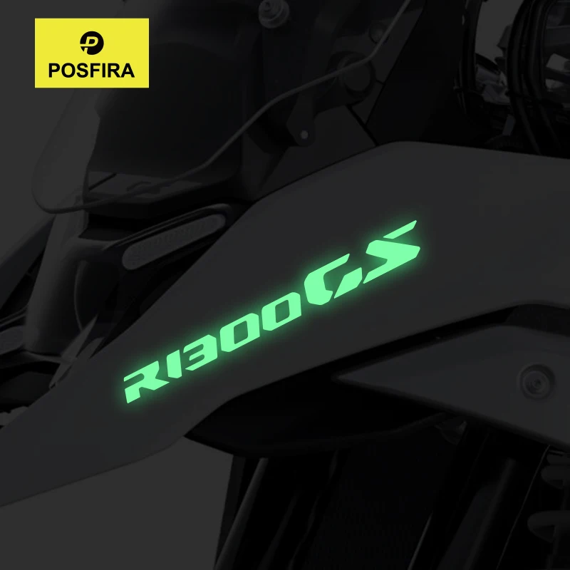 

POSFIRA Stickers Luminous Decals for BMW R1300GS Adventure 2025 2024 R1300 R 1300 GS 1300GS Accessories Motorcycle Sticker