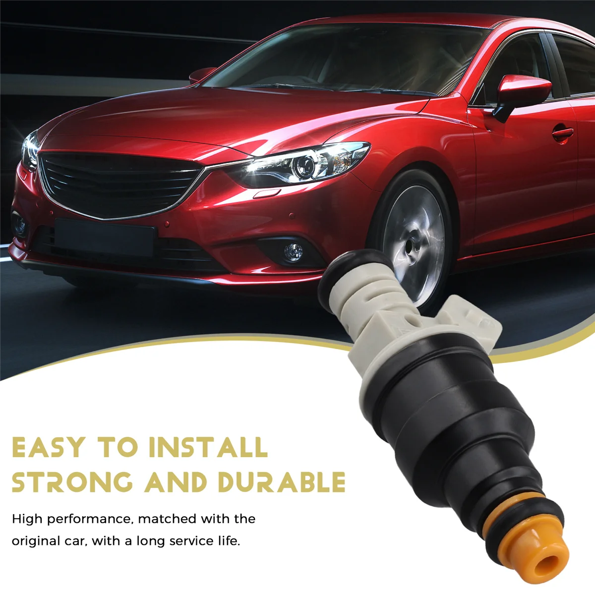 

Stylish 6Pcs 0280150727 New Fuel Injector Nozzle for Ford Ranger Tempo Mazda B2300 2.3L 85-97