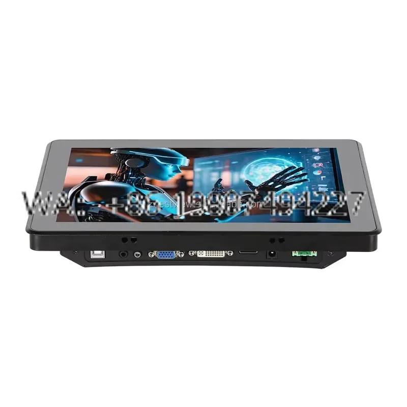 for Bestview 15.6 Inch LCD Capacitive Touch Screen Industrial Display with USB Serial and DVI Interface New Product