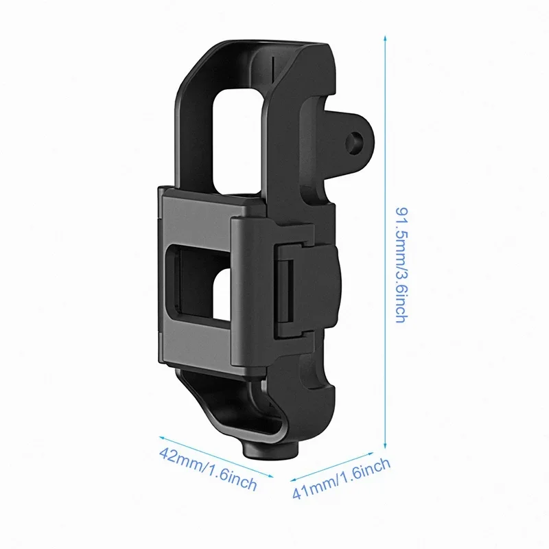 Pocket Camera Expand Border Mounts for Selfie Stick Tripod Holder Bicycle Backpack Clip Adapter for DJI Osmo Pocket 1/2 Gimbal