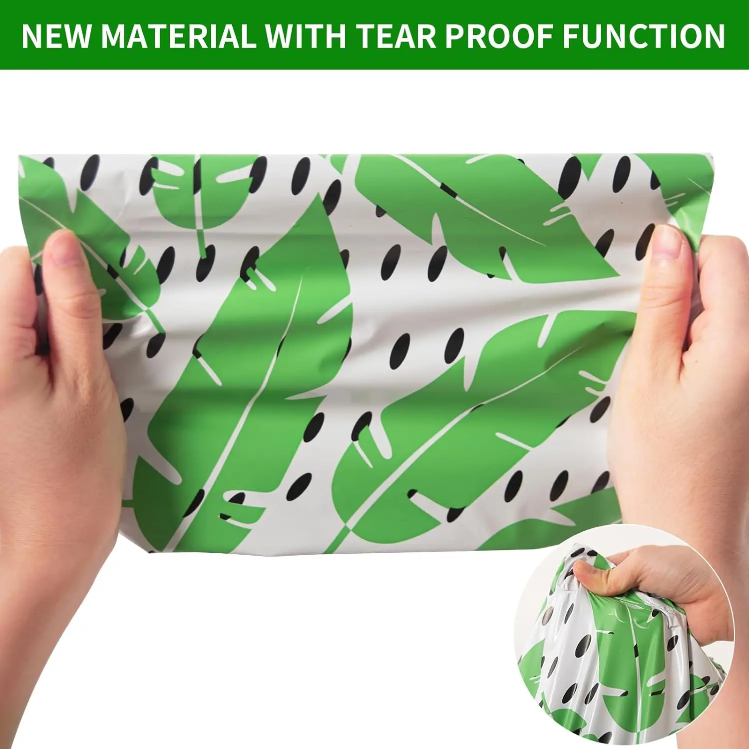 Oududianzi 50PCS 10x13 Inch Poly Mailers Fashion Shipping Bags Frond Packaging Bags Mailing Bags for Boutique Clothing Gift Pack