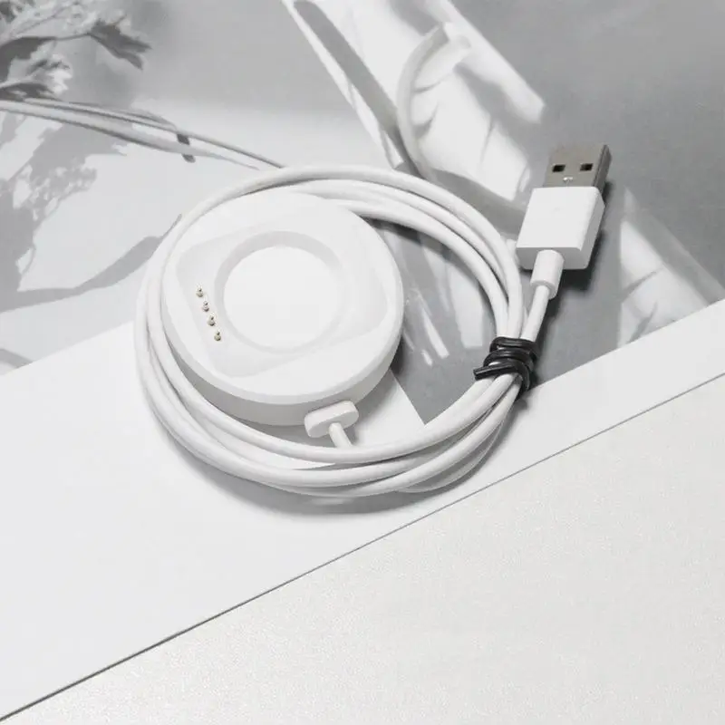 Orologio magnetico caricabatterie rapido adattatore magnetico per orologio intelligente accessori per Smartwatch per l'home Office viaggiare in palestra dormitorio