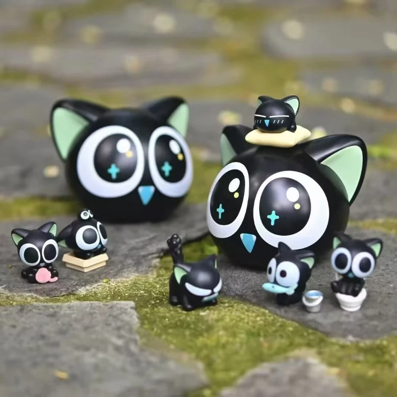 

Funism Original The Legend Of Luo Xiaohei Daily Series Small Particle Blind Box Mystery Figures Desktop Ornaments Gift For Girls