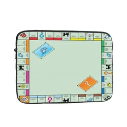 Board Game Board  Notebook Laptop Bag Case Pouch 10 12 13 15 17 Inch Notebook Sleeve Cover Bag Tablet Shockproof CaseBag