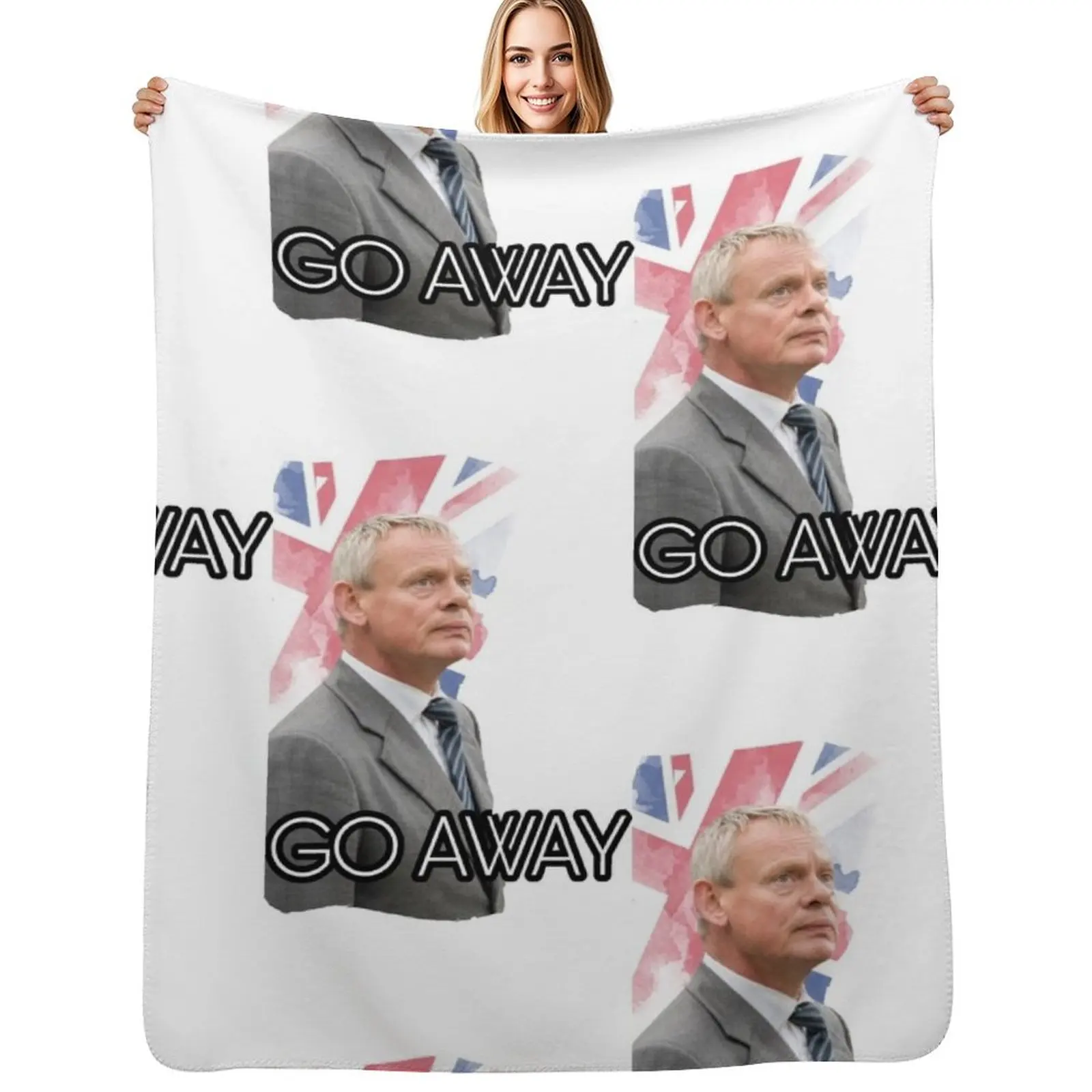 Doc Martin Throw Bl…