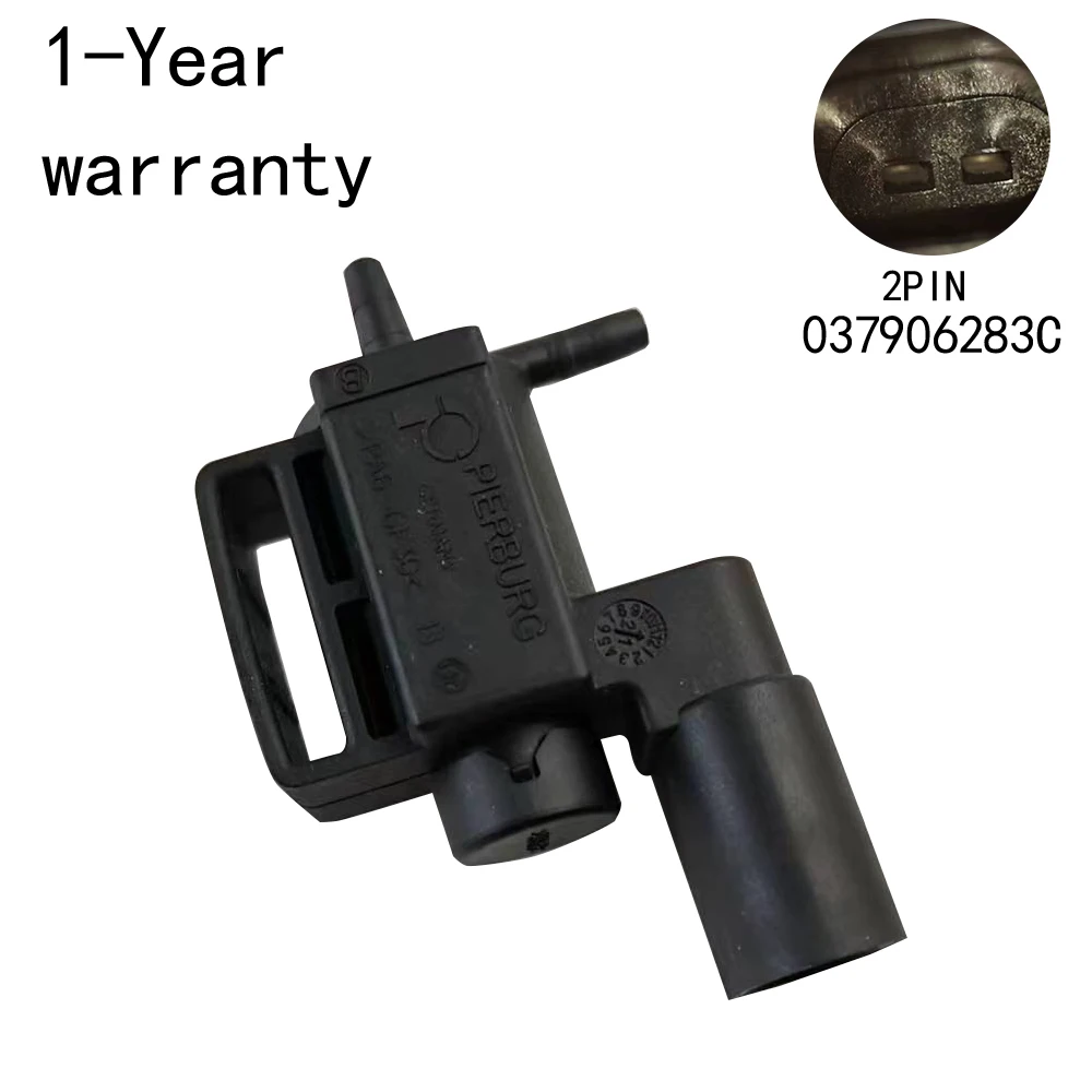 Intake manifold solenoid valve For Audi A6L  RS3 A6 S6 A4 S4 VW Phideon POLO Passat Tiguan Skoda Octavia Yeti 037906283C