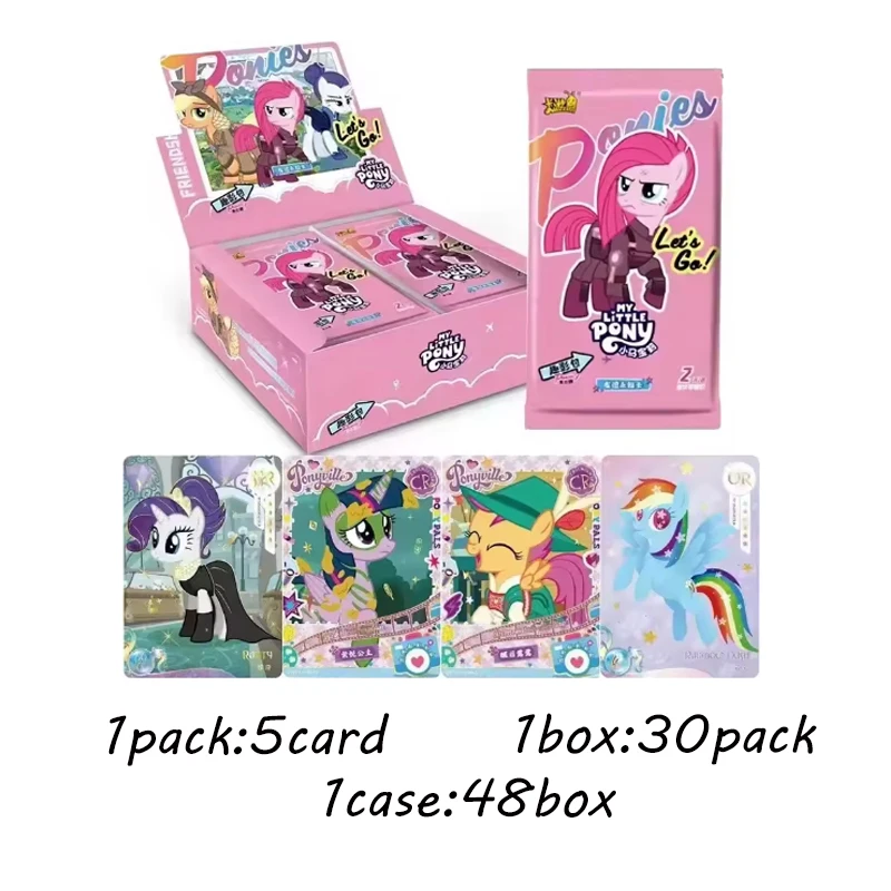 My Little Pony wholesale KAYOU Friendship Eternal Shadow Fun Pack Wave 3 Full Box Rare Anime Trading Cards