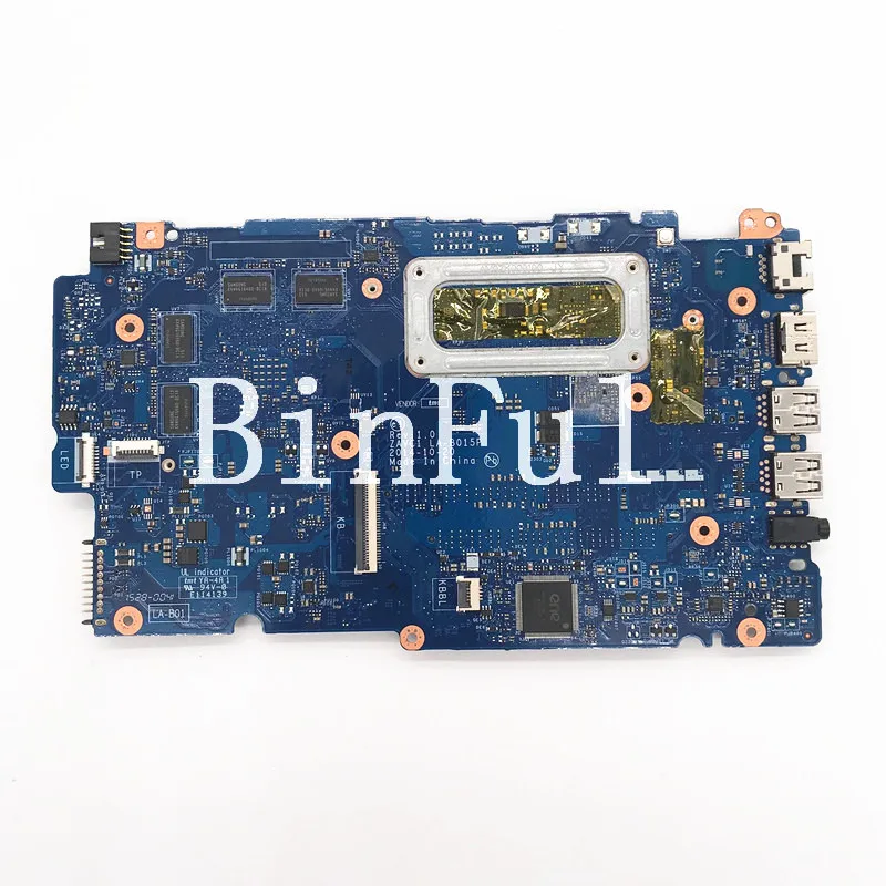 CN-0VW3X0 0VW3X0 VW3X0 Mainboard For Dell Inspiron 15 5548 5448 Laptop Motherboard ZAVC1 LA-B015P With SR23W I7-5500U 100%Tested