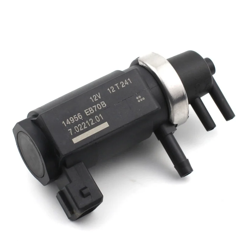 

Vacuum Turbo Pressure Solenoid For Nissan Navara D40 Pathfinder R51 2.5 144956-EB70B 14956EB70A 14956-EB300 14956-EB30A
