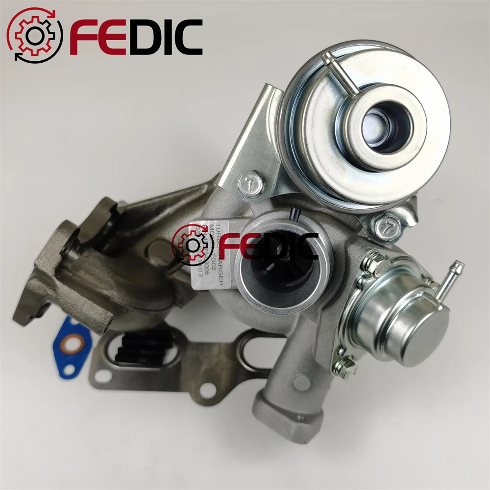

TD03 49373-03006 49373-03000 55243430 55238046 Turbo charger for Fiat 500 TwinAir 63 Kw 85 HP 2010 Turbocharger