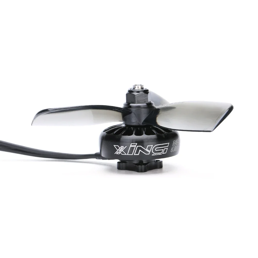 محرك iFlight XING 2205 2300KV / 3200KV / 2450KV 4-6S FPV NextGen أسود مع فتحة تثبيت 12*12 مللي متر/M2 لأجزاء FPV