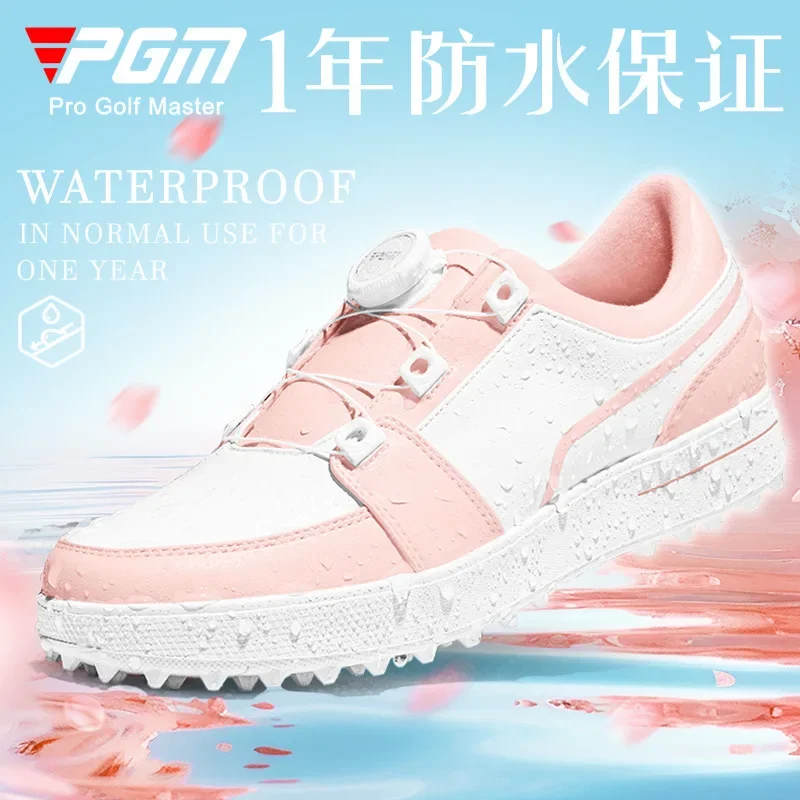 

new PGM Golf Shoes Women's Sports Shoes Comfortable Non slip Board Shoes Casual