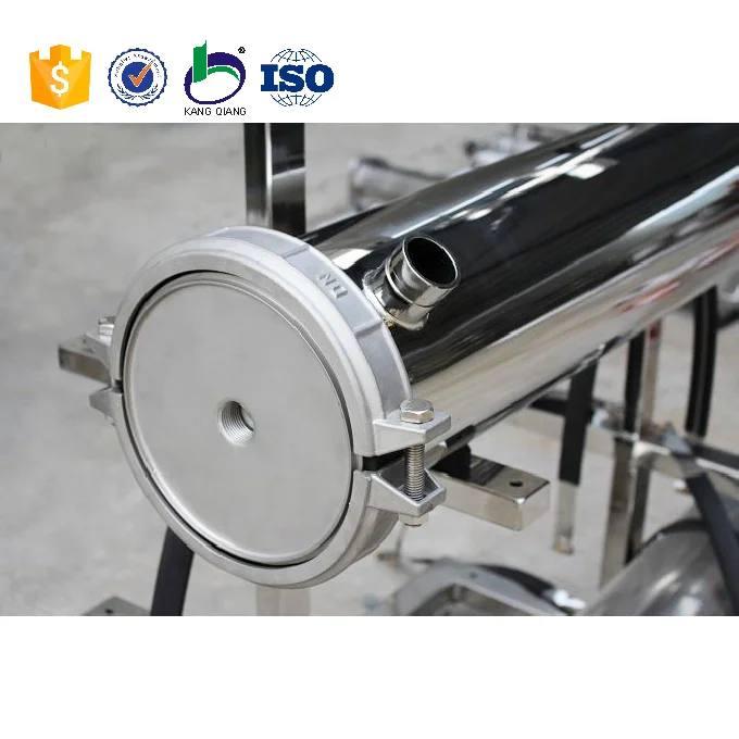 Hangzhou Manufacturer RO Membrane Vessels 300psi High Pressure RO Housing 8040