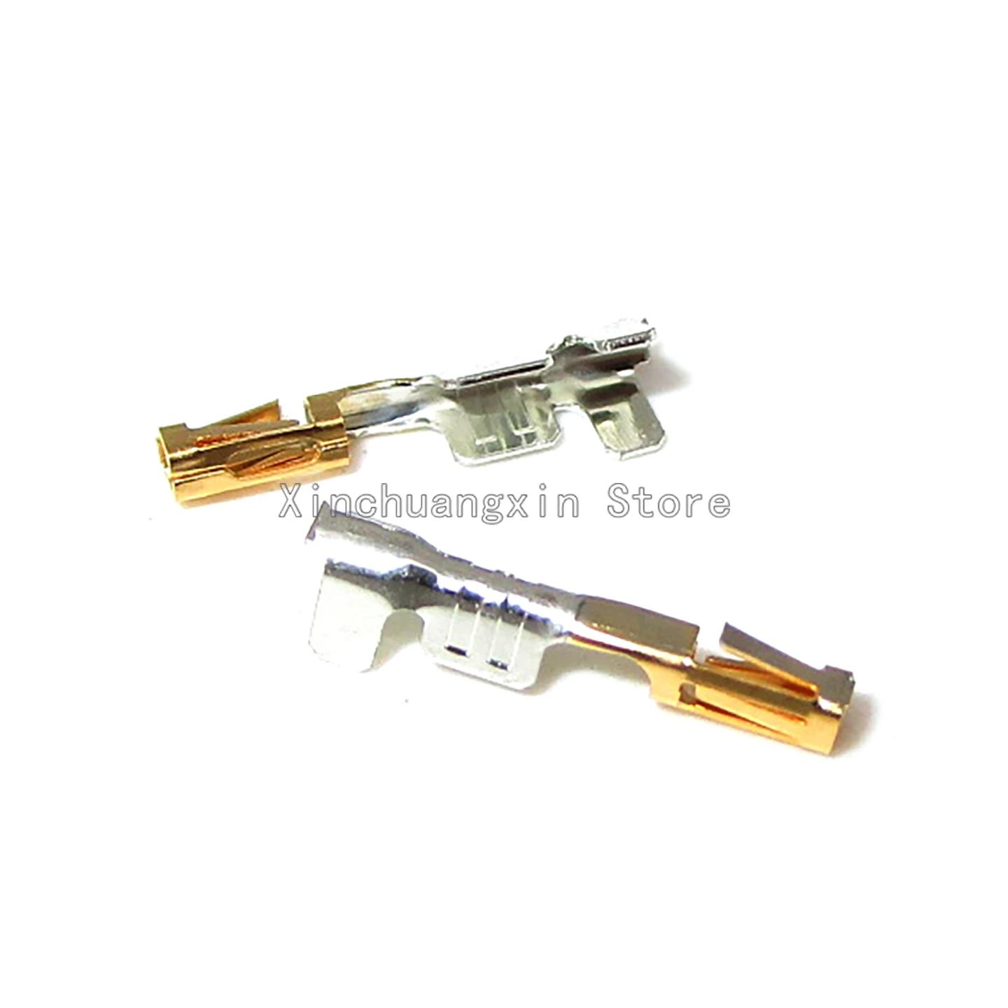 1PCS CC79L-2024-01-S 20-24AWG Wire Gauge Socket Crimp Gold-plated Rectangular Connector Contacts