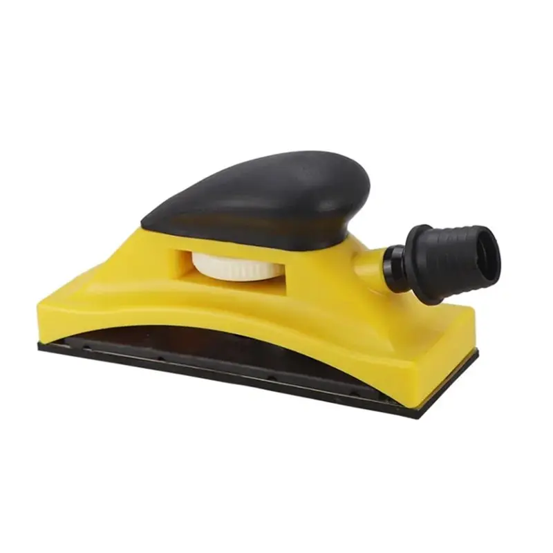 ABZL Hand Grinding Block Deformed Hand With Lock Wheel Backing Polishing Pad Abrasive Tools Handheld Polisher Sander