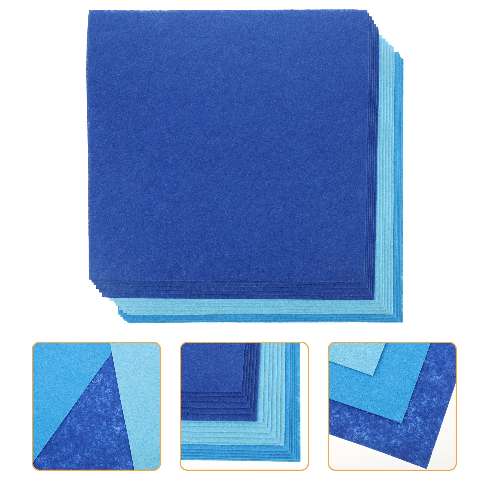 

18Pcs DIY Felt Fabric Sheets Non Woven Craft Materials Colorful Kids Sewing Patchwork Handmade Kindergarten Projects