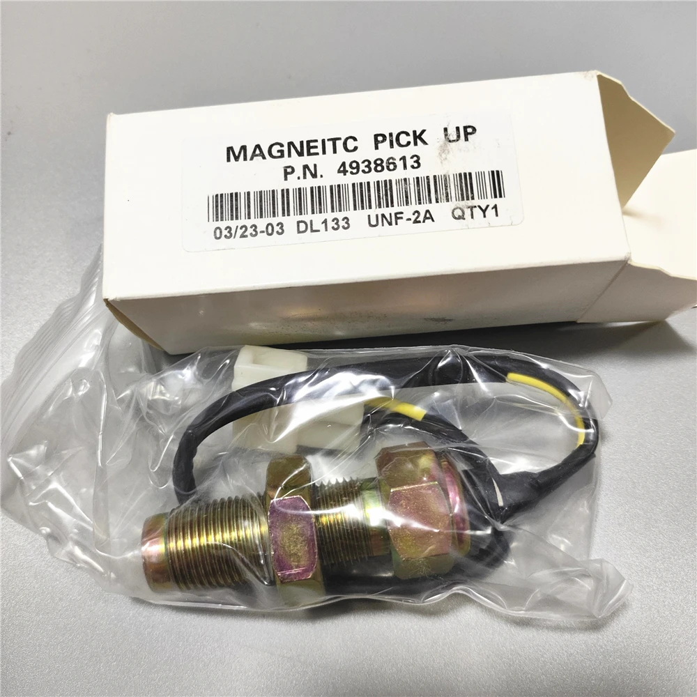 

Speed Sensor 4938613 For Cum -mins 4BT 6BT Diesel Engine Parts