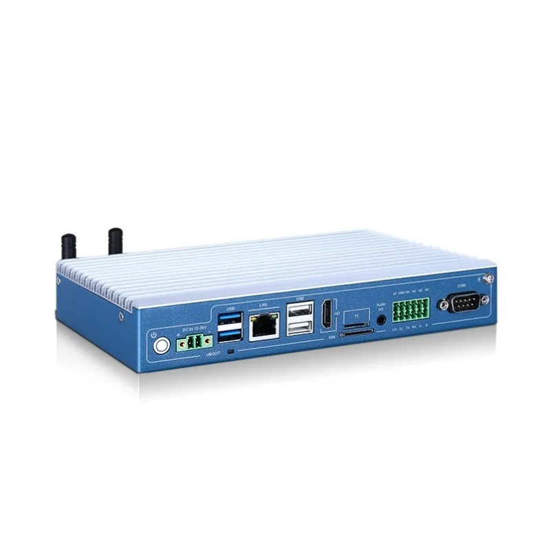 Micro Industrial Computer Multi-network Port Mini Low Power Information Storage Machine Automatic Linux Host Z-B