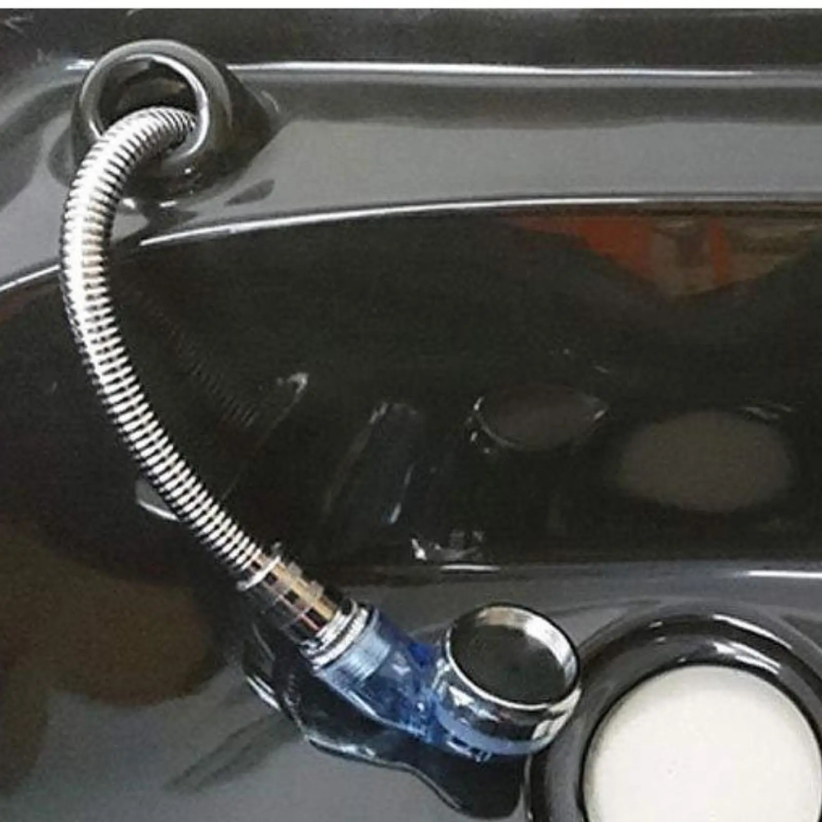 Salon Shampoo Bowl Faucet and Sprayer Kit Hot Cold Mixer for Hair Wash Station Copper Outlet