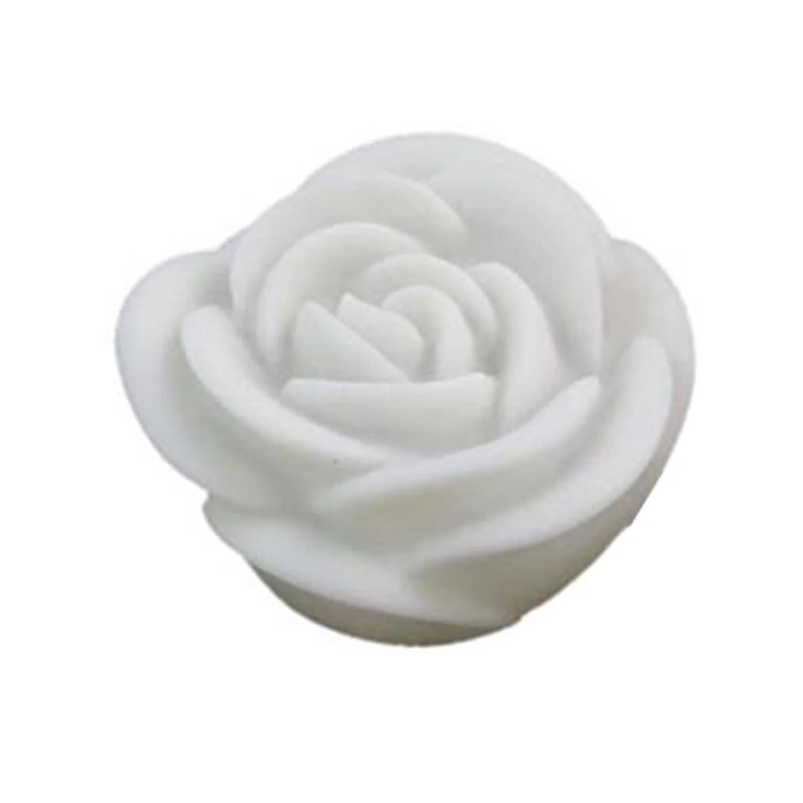 رومانسية LED العائمة روز زهرة شمعة ضوء الليل 7 ألوان تغيير ملون الزفاف الديكور غرفة نوم حزب ديكور داخلي #6