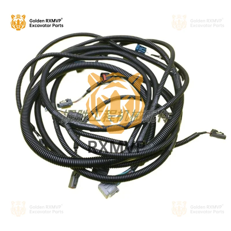 For Hitachi ZAX120 200 210 240 360 330 1 3 6Hydraulic pump wiring harness plug male/female lug Excavator Parts