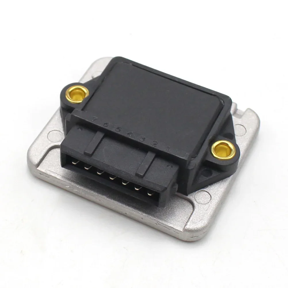 KUMMYY Car Ignition Control Module ICM 0227100142 fit for VW Jetta Cabriolet Fox Golf Rabbit Audi 100 80 Quattro 191905351