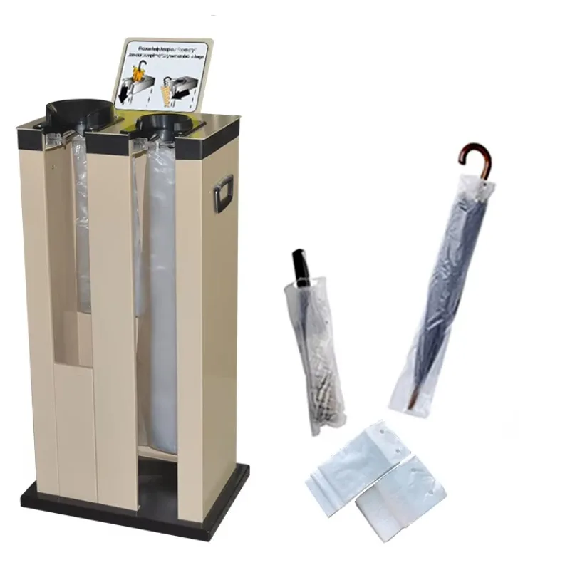 Cold Rolled Plate Wet Umbrella Cover Machine 10-15 Year Service Life for Umbrella Wrapping