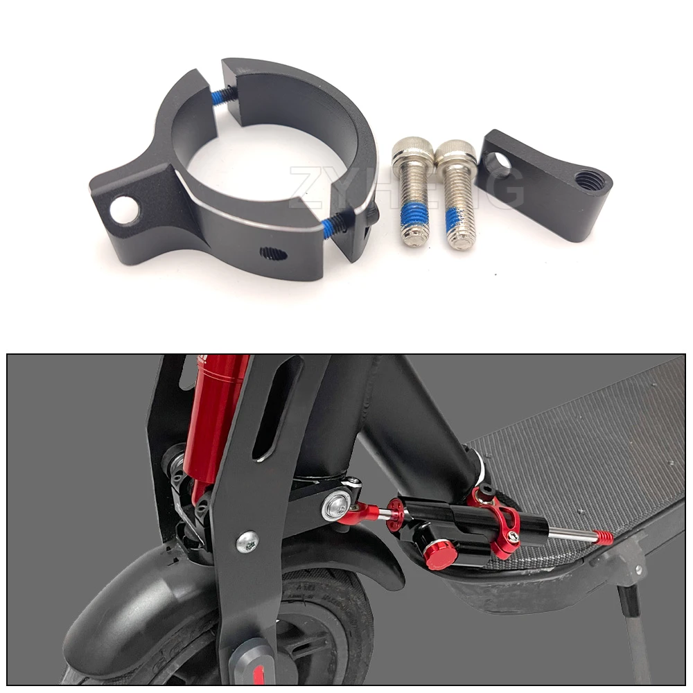 Electric Scooter Steering Stabilizer Damper Mounting Bracket Kit For Xiaomi M365/1S/Pro/Pro2 Mi3 Modification Accessories