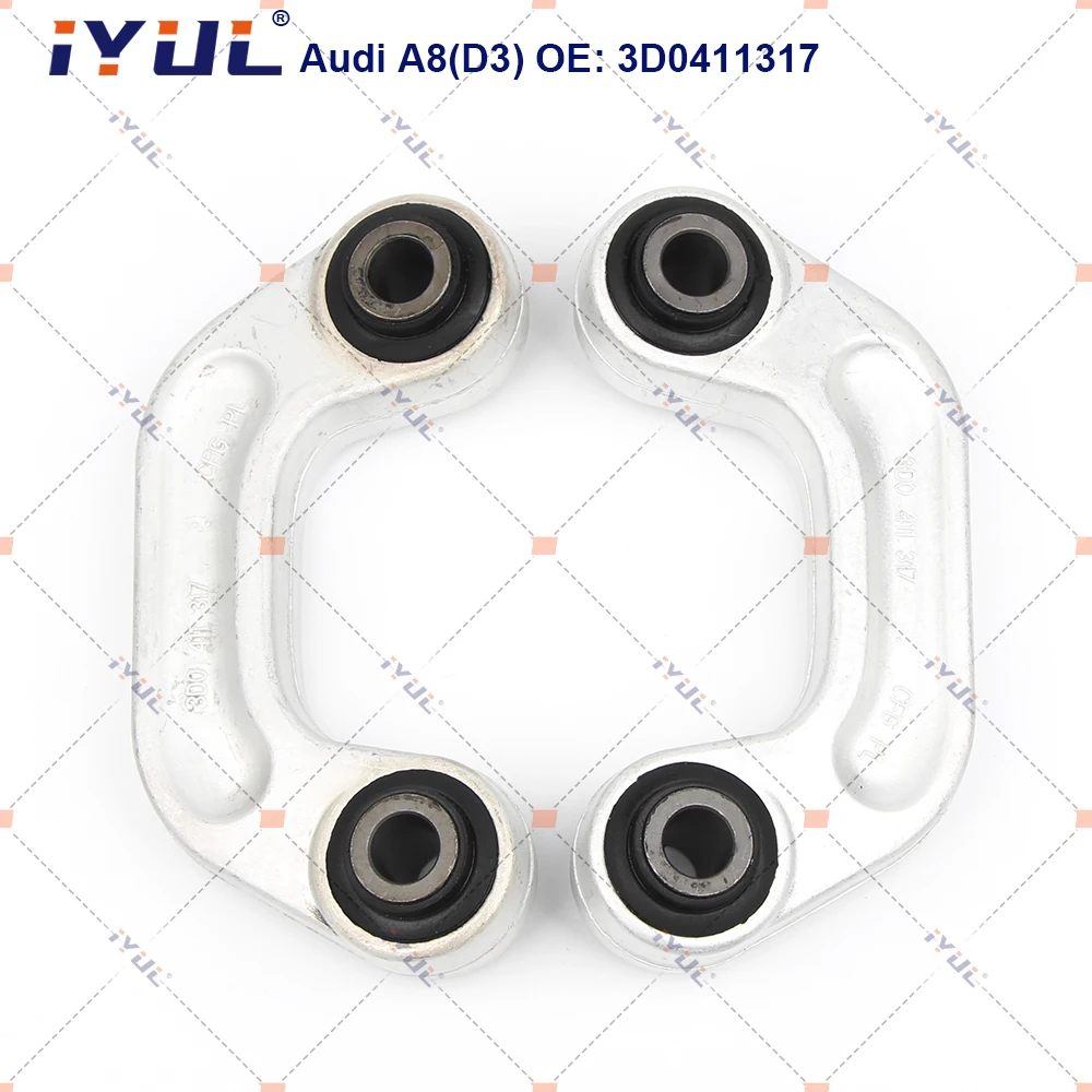 

A Pair Front Axle Sway Bar End Stabilizer Link Ball Joint For Audi A8 D3 VW Volkswagen Phaeton 3D2 3D0411317