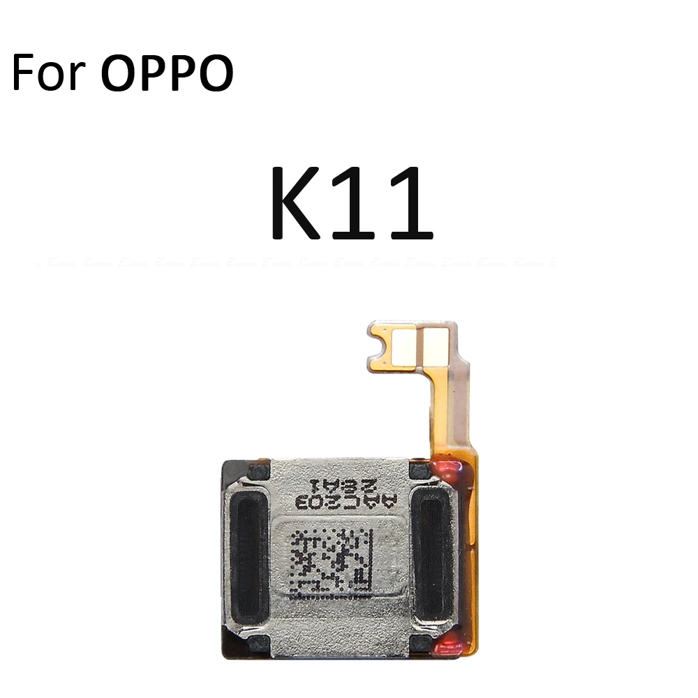 Earpiece Receiver Front Top Ear Speaker Flex Cable Repair Parts For OPPO K10 Energy Pro K10x K11 K11x K12 Plus K12x 4G 5G