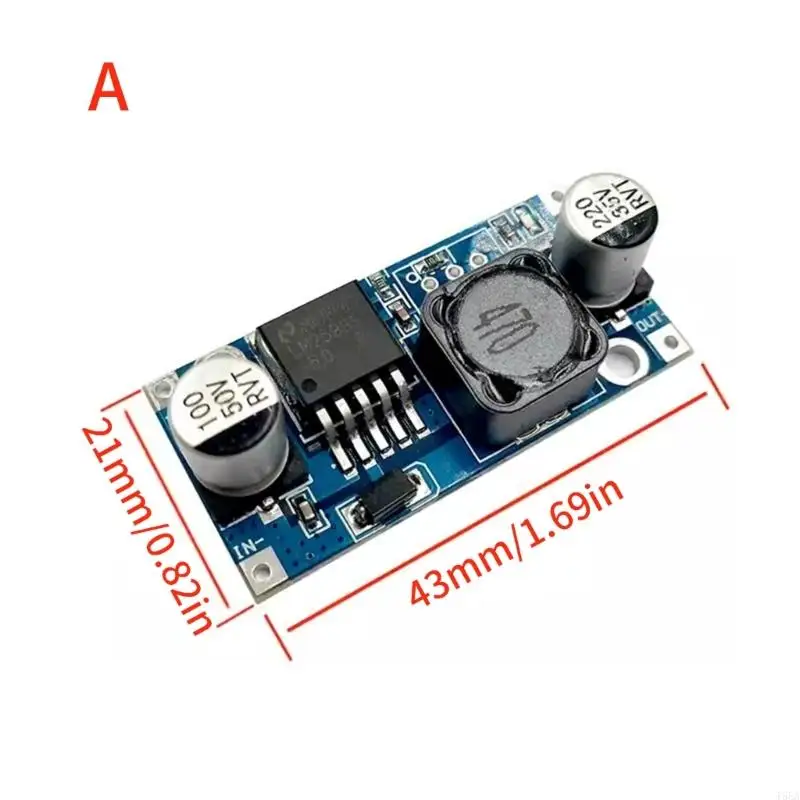 LM2596S 3-40V Adjustable Step Down Regulator Power Supply Module Board 3A Converters LM2596s LM2596 Board