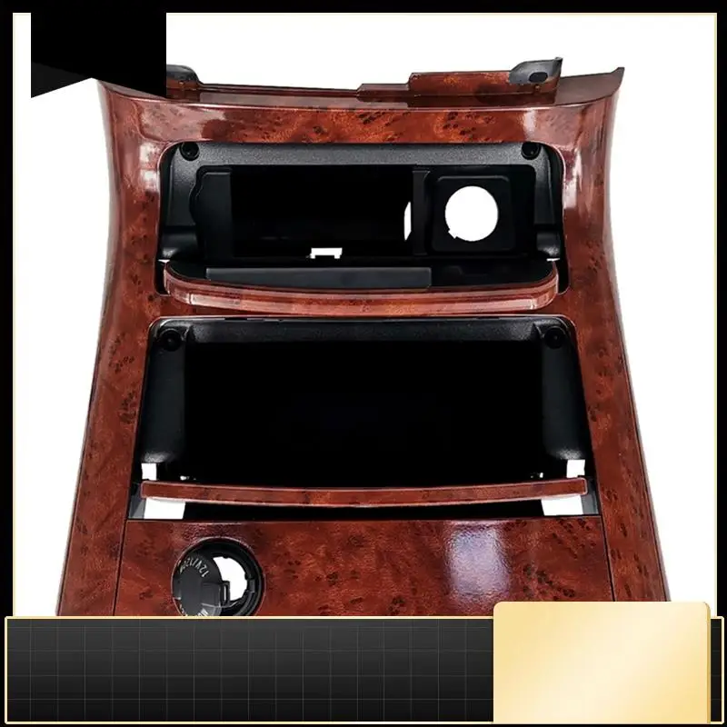 

For Toyota Camry 2003-2006 Car Central Control Gear Shift Storage Box Panel Trim Bezel Cigarette Lighter Assembly
