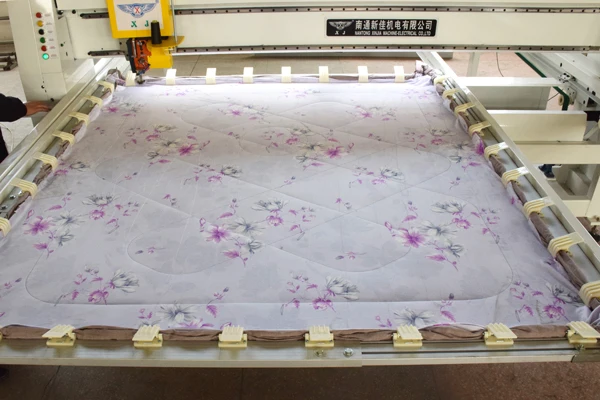 Macchina per quilting di macchinari per prodotti tessili domestici di alta qualità per tessuti domestici