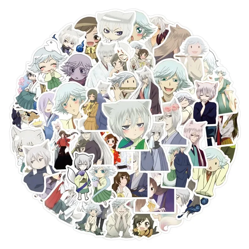 60pcs Anime Kamisama Cartoon Graffiti Stickers Water Cup Luggage Laptop Mobile Stationery Refrigerator Decorative Stickers