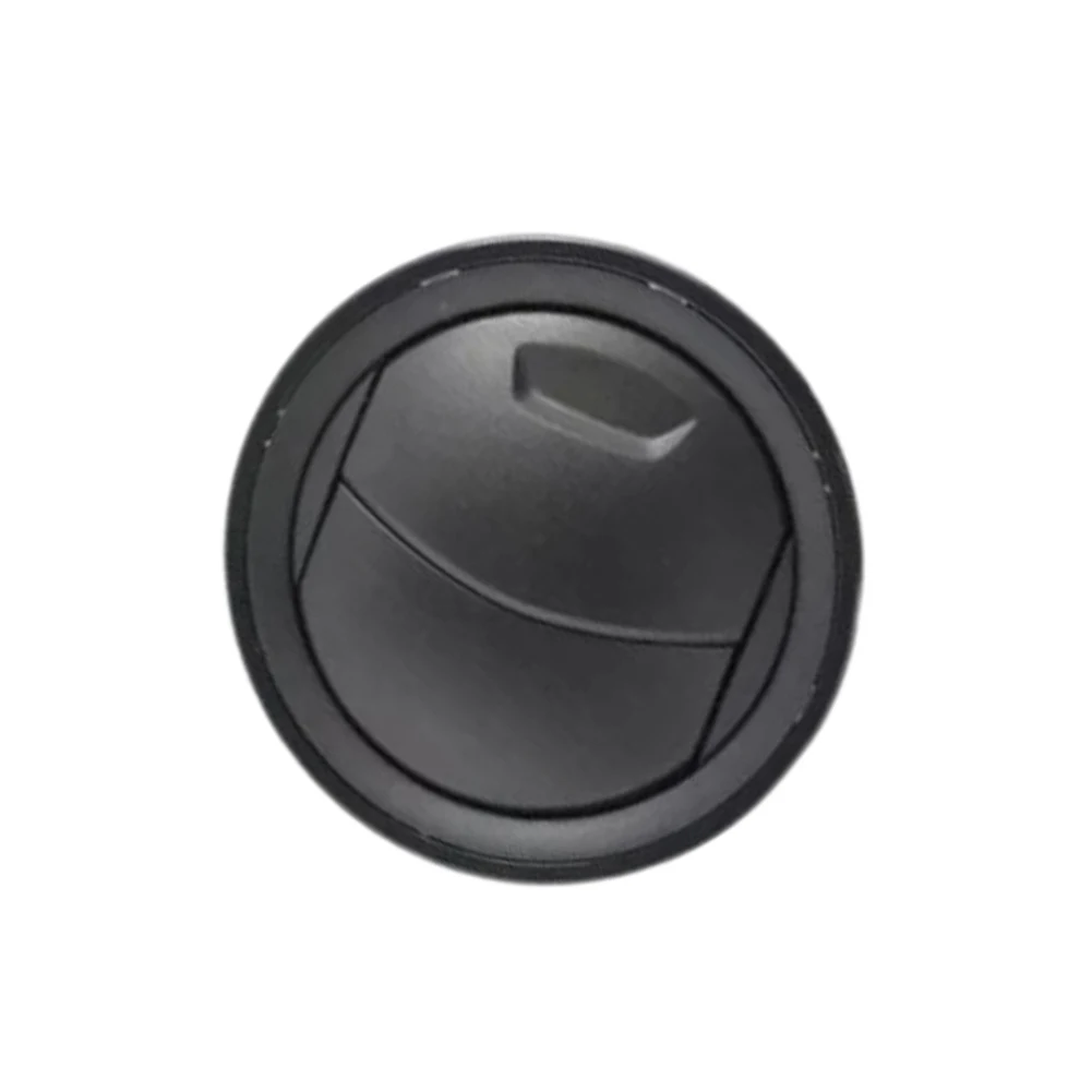 AC Outlet Dashboard Vent For Cabin Cooling Black Interior Air Vent ABS Material Wear Resistant Non Deformation
