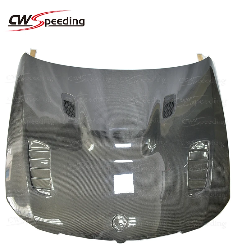 

2005-2008 DTM STYLE CARBON FIBER ENGINE HOOD BONNET for BMW 3 SERIES E90